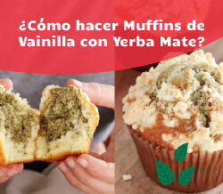 Cómo hacer Muffins de Vainilla con Yerba MateBlog